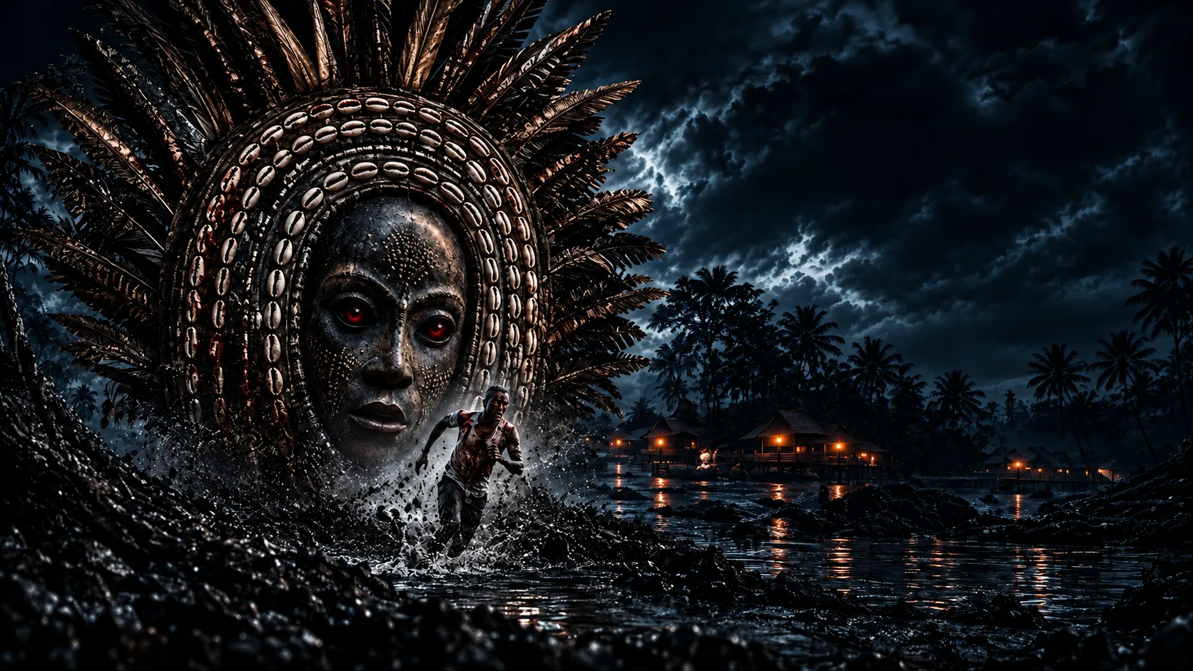LE SILENCE DES MASQUES